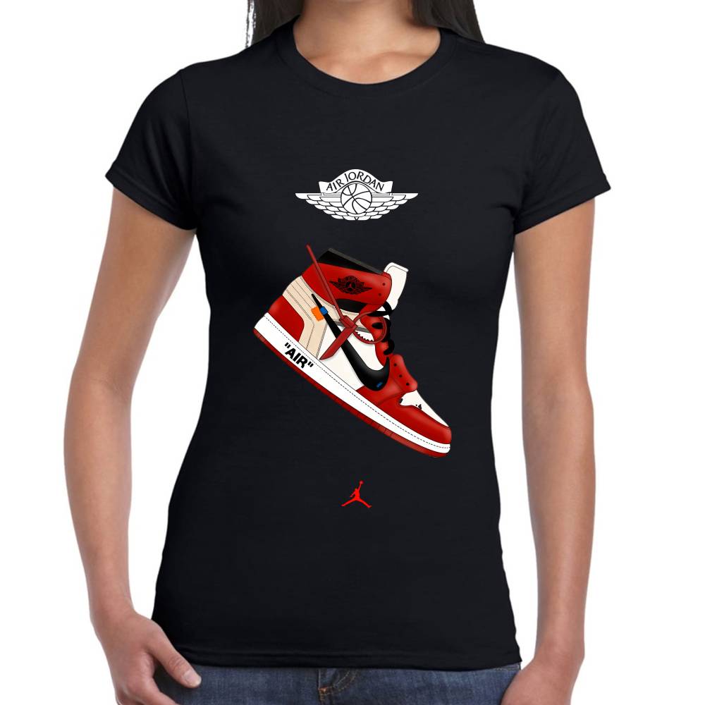 Playera Michael Jordan Air 1 Algodón Premium #0002706