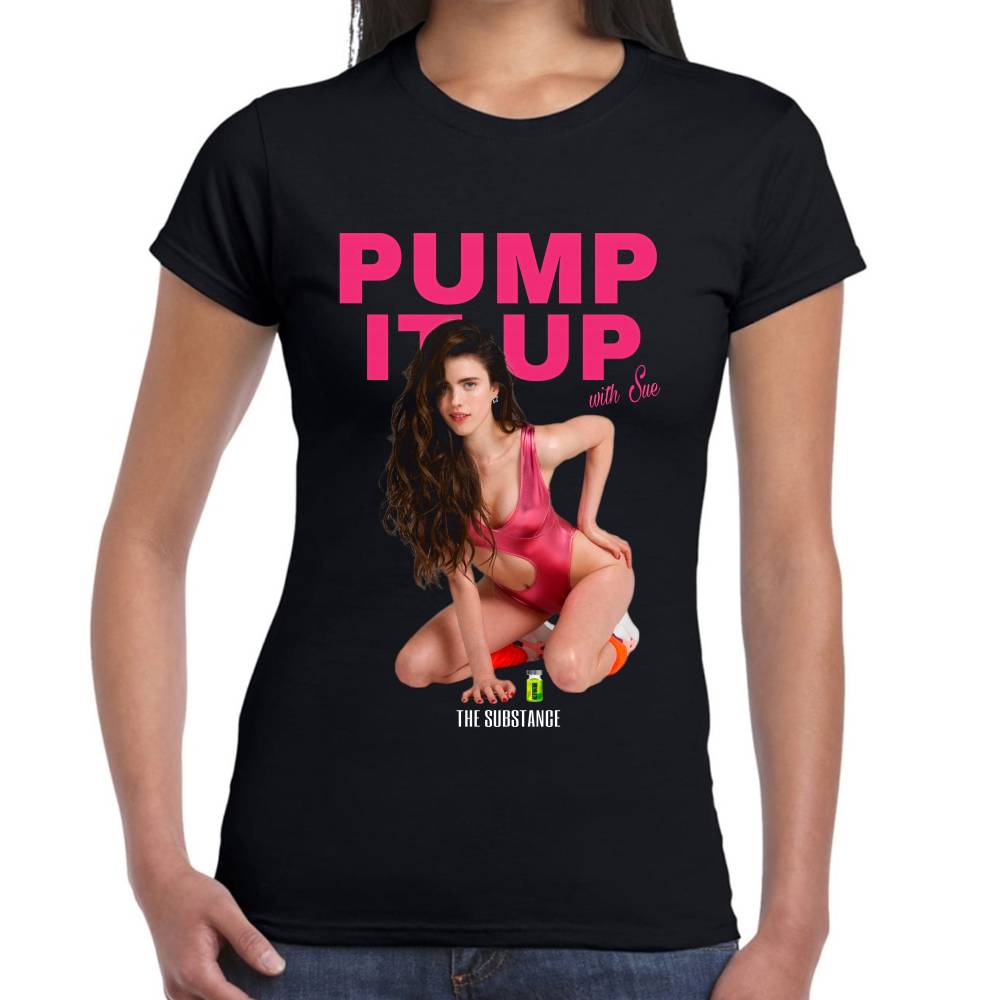 Playera La Sustancia Pump It Up With Sue Algodón Premium #0002707