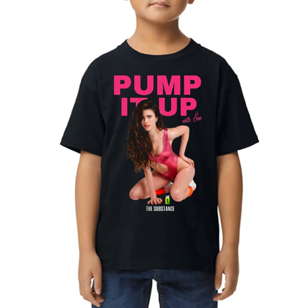 Playera de Niño La Sustancia Pump It Up With Sue Algodón Premium #0002707