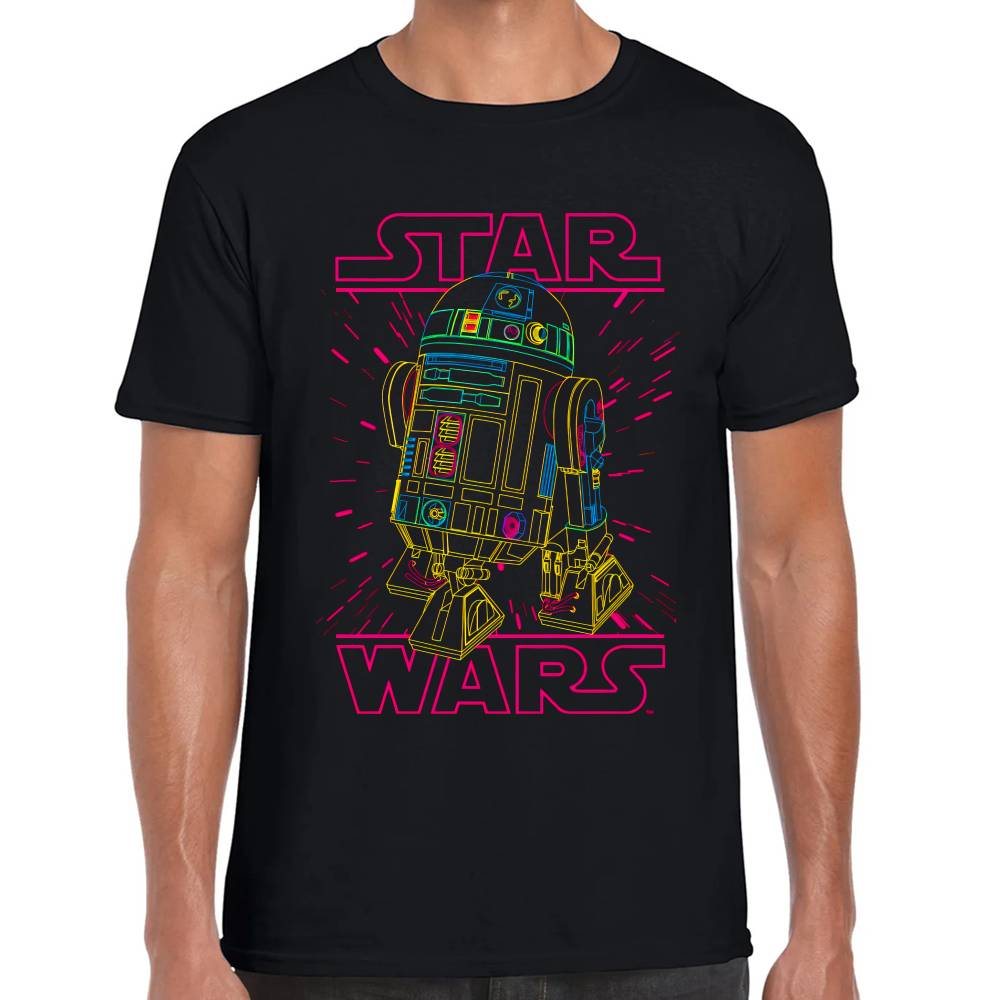 Playera Star Wars R2D2 Algodón Premium #0002709