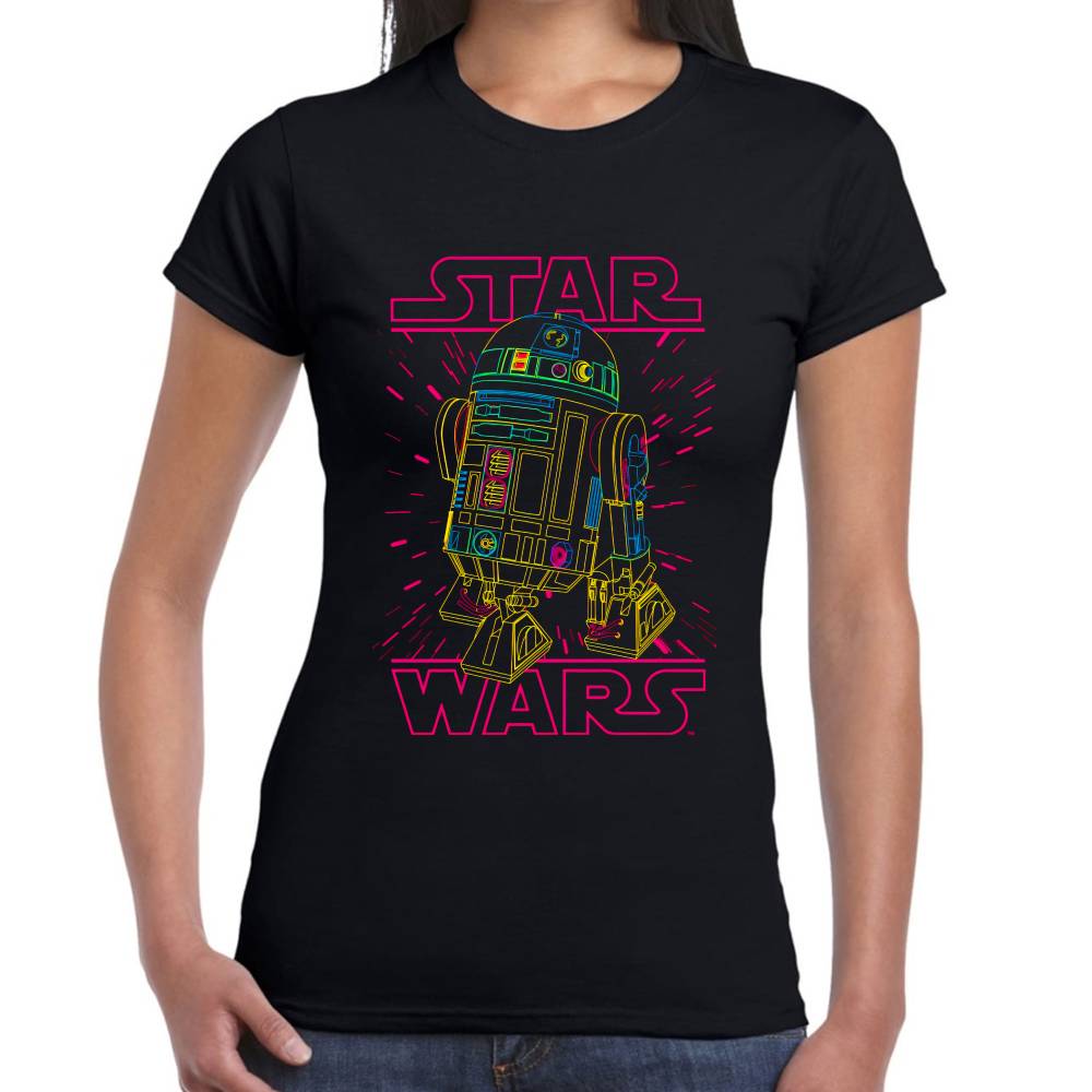 Playera Star Wars R2D2 Algodón Premium #0002709