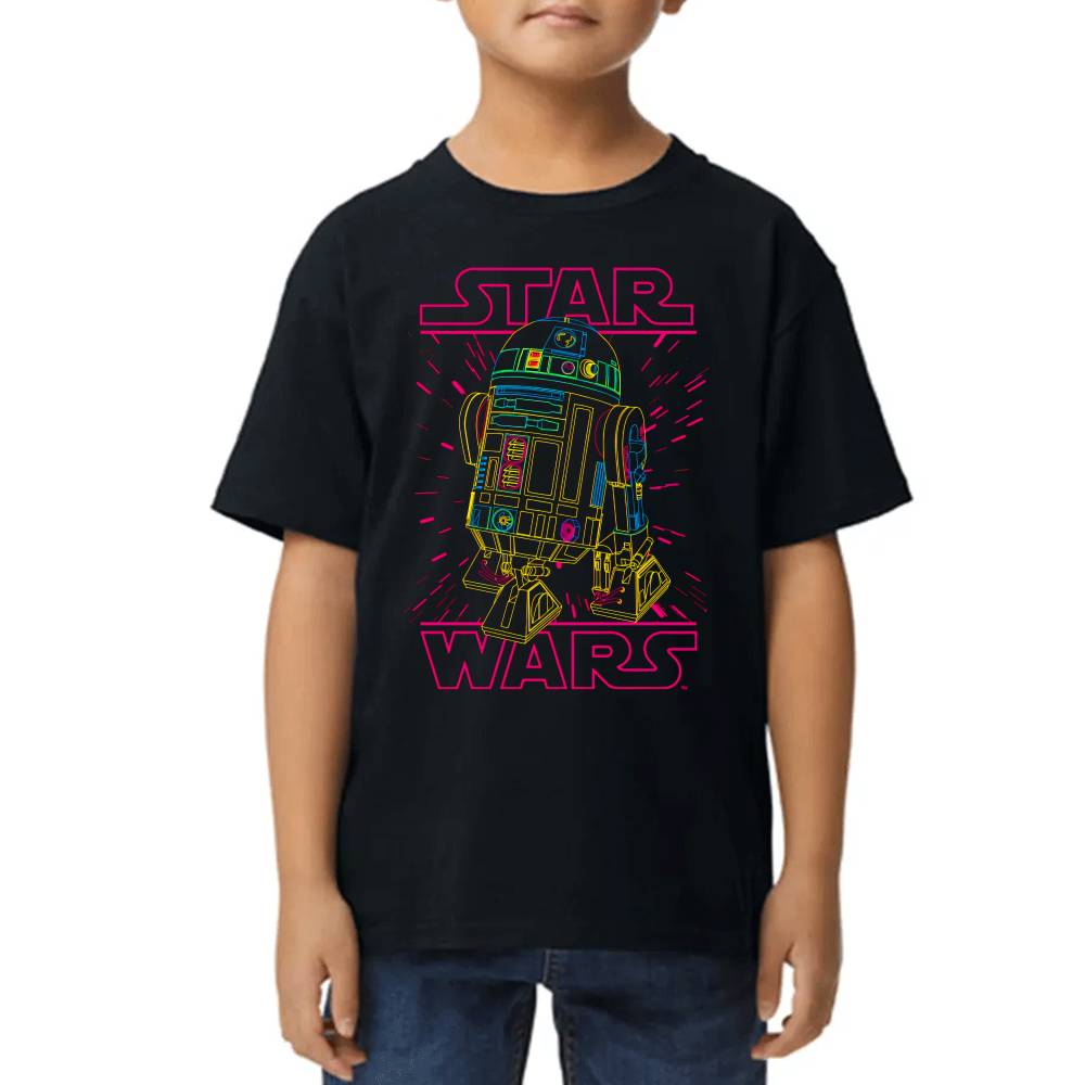 Playera de Niño Star Wars R2D2 Algodón Premium #0002709