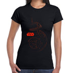 Playera Star Wars BB-8 Algodón Premium #0002710