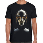 Playera Star Wars C3-P0 Algodón Premium #0002711