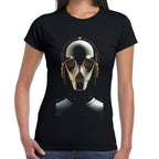 Playera Star Wars C3-P0 Algodón Premium #0002711
