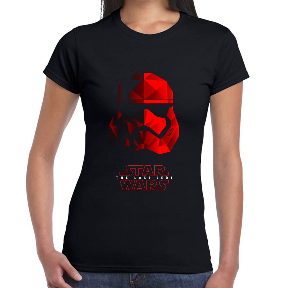 Playera Star Wars Last Jedi Stormtrooper Algodón Premium #0002712