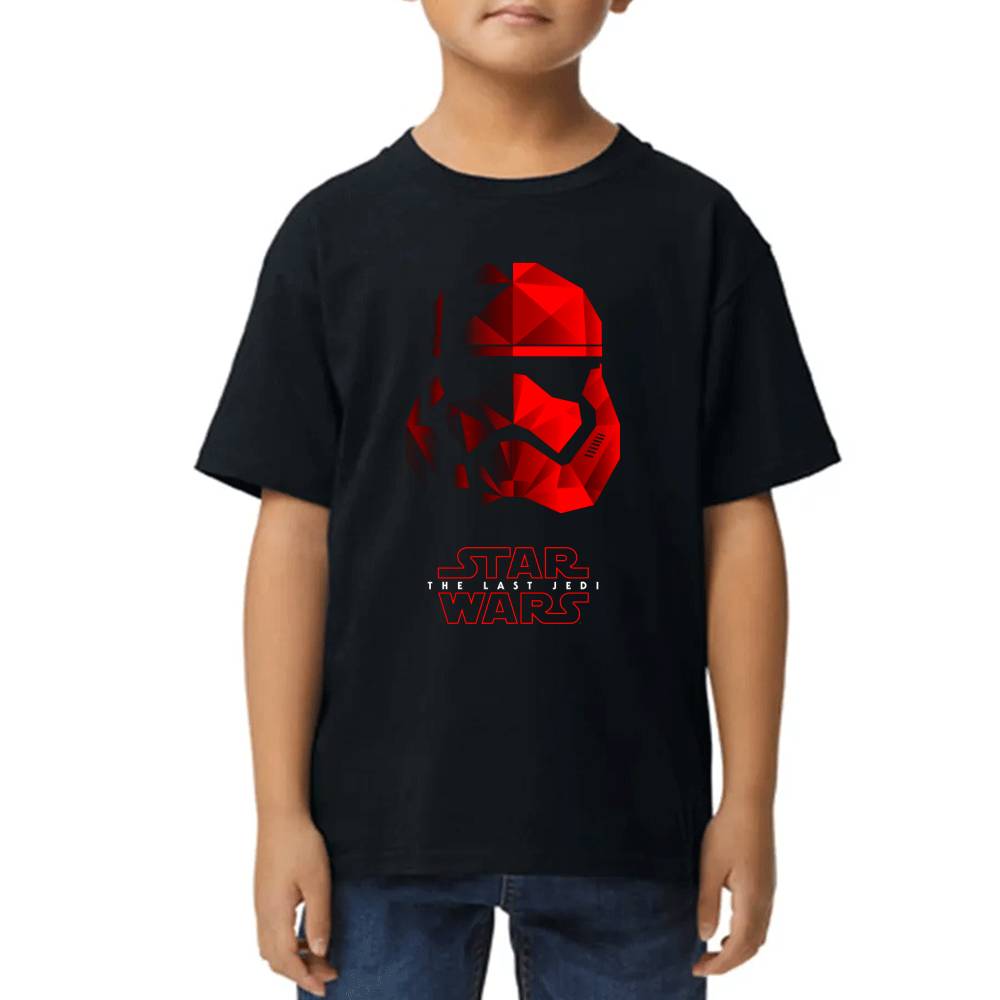 Playera de Niño Star Wars Last Jedi Stormtrooper Algodón Premium #0002712