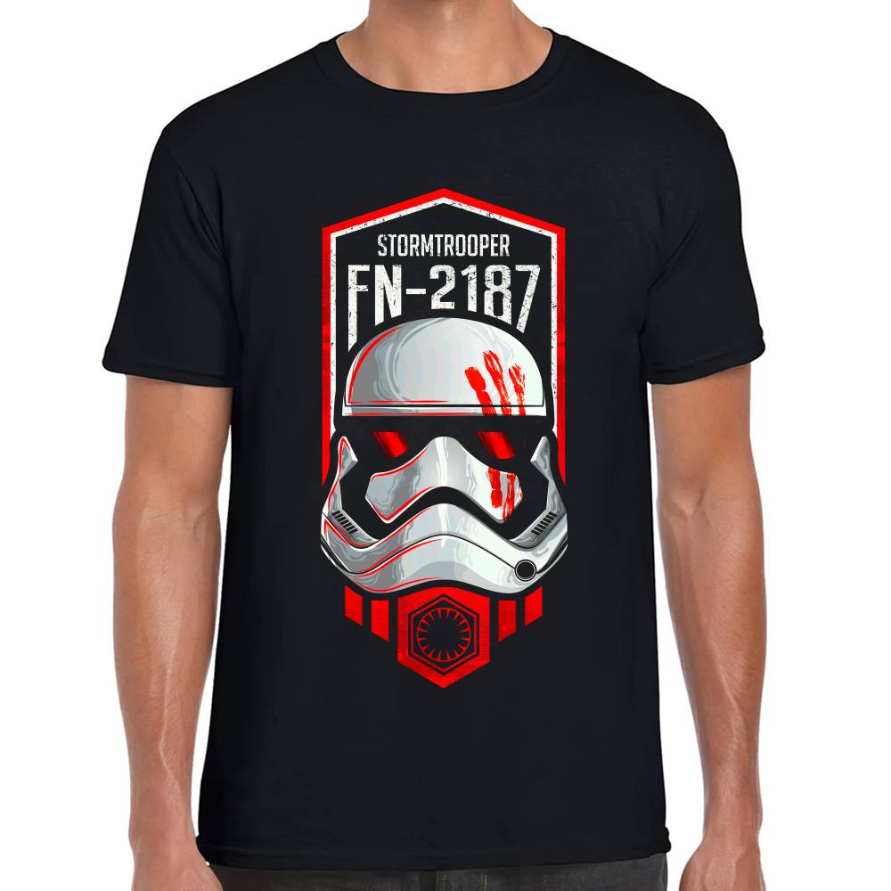Playera Star Wars Stormtrooper Algodón Premium #0002713