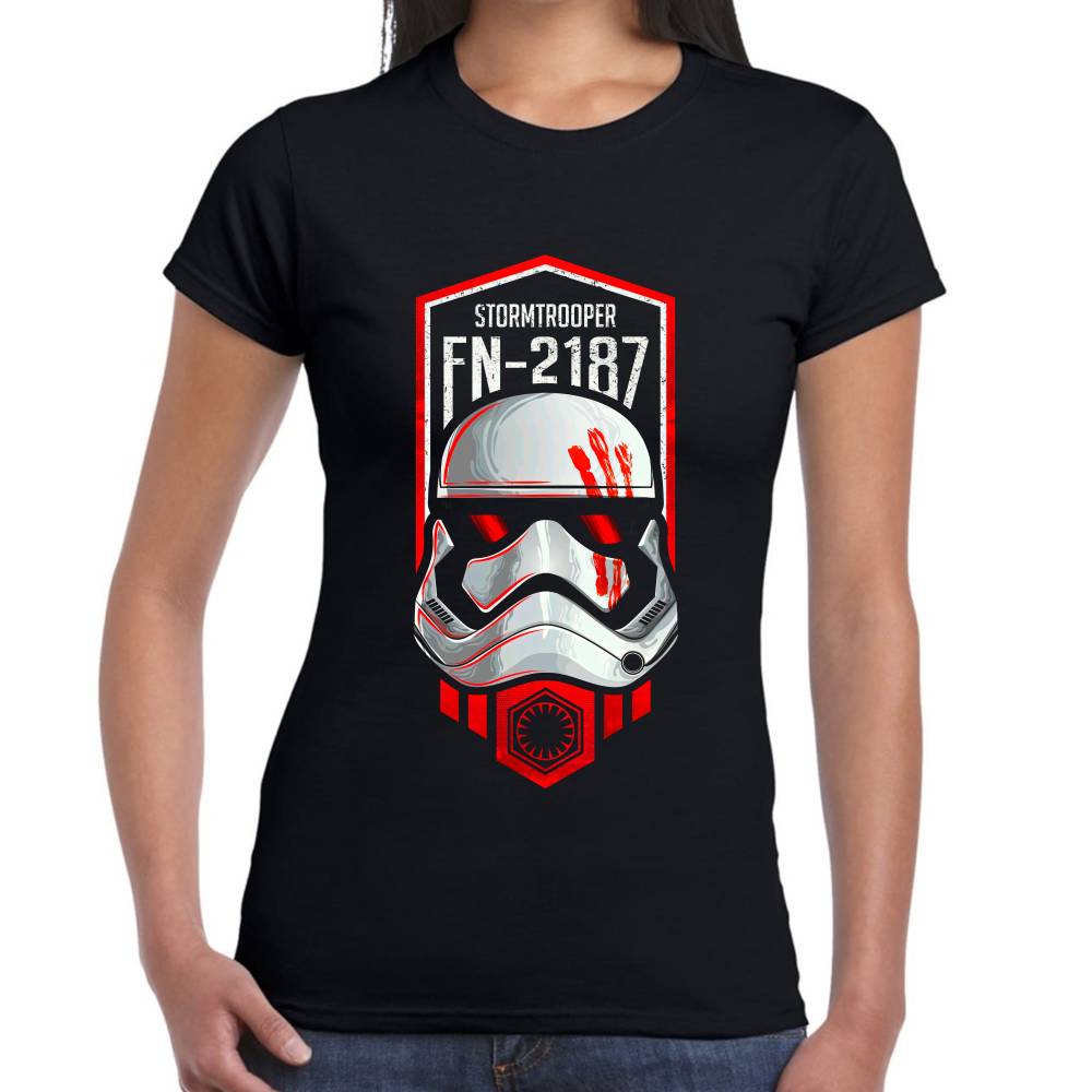 Playera Star Wars Stormtrooper Algodón Premium #0002713