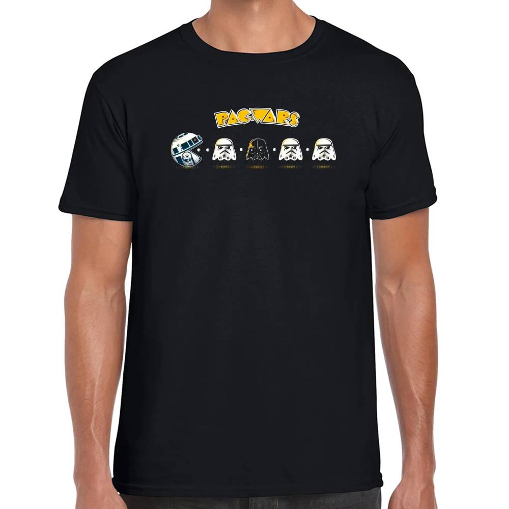 Playera Star Wars Pac-Wars Algodón Premium #0002714