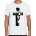 Playera Jesucristo Viacrucis Algodón Premium #0002716