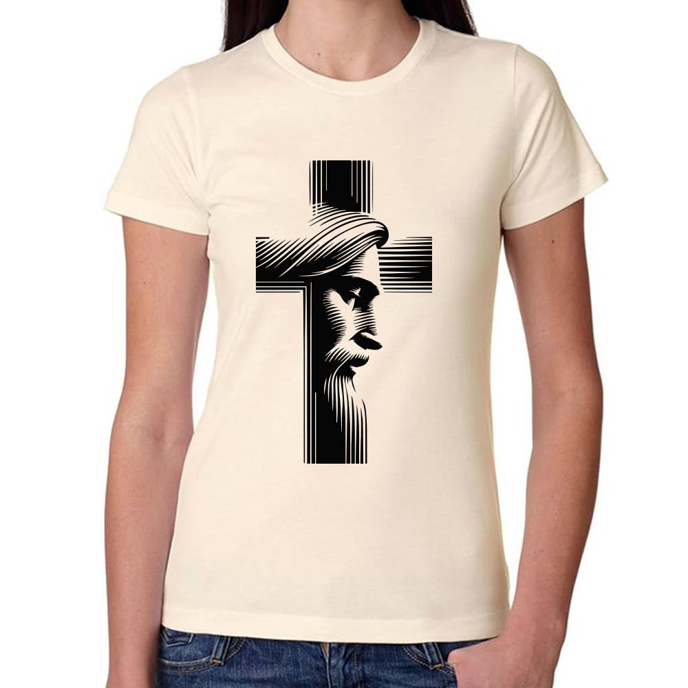 Playera Jesucristo Viacrucis Algodón Premium #0002716