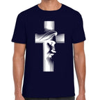 Playera Jesucristo Viacrucis Algodón Premium #0002716