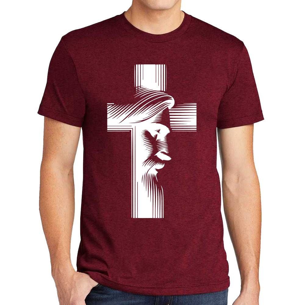 Playera Jesucristo Viacrucis Algodón Premium #0002716