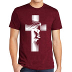 Playera Jesucristo Viacrucis Algodón Premium #0002716