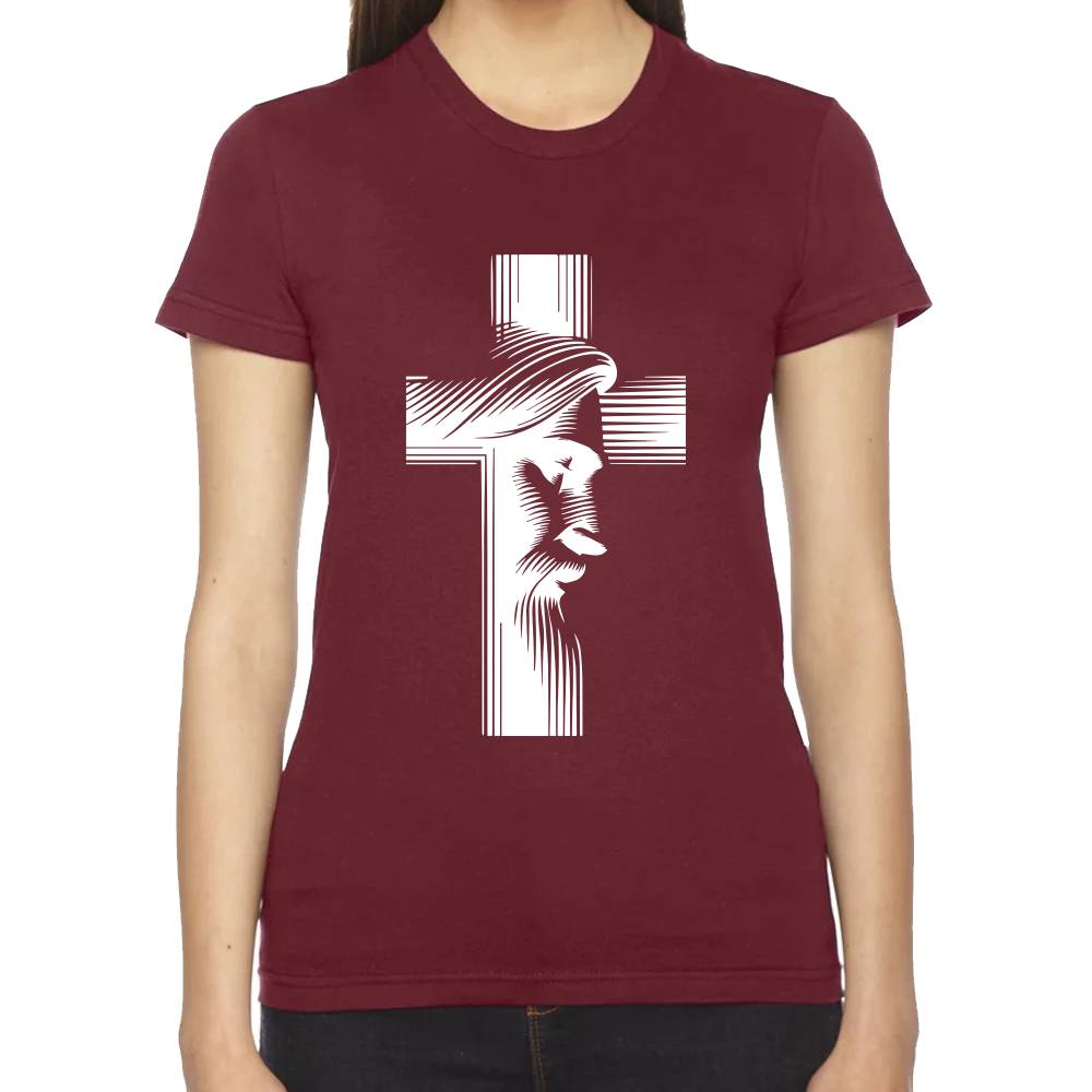 Playera Jesucristo Viacrucis Algodón Premium #0002716