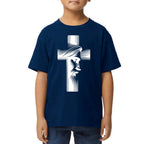 Playera de Niño Jesucristo Viacrucis Algodón Premium #0002716