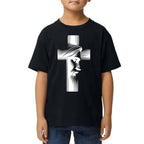 Playera de Niño Jesucristo Viacrucis Algodón Premium #0002716