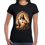 Playera Jesucristo Jesus Viacrucis Algodón Premium #0002717
