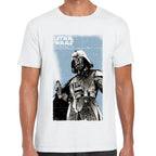 Playera Star Wars Darth Vader Algodón Premium #0002719