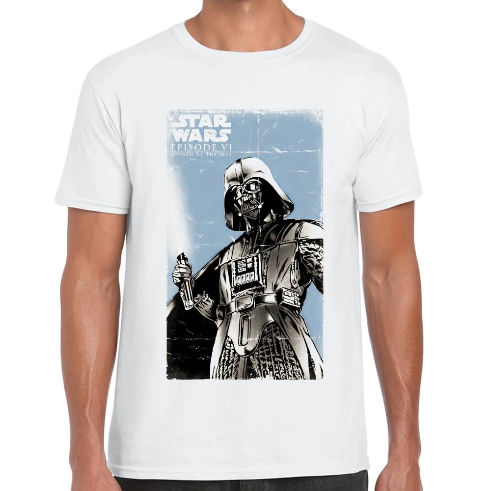 Playera Star Wars Darth Vader Algodón Premium #0002719