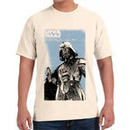 Playera Star Wars Darth Vader Algodón Premium #0002719