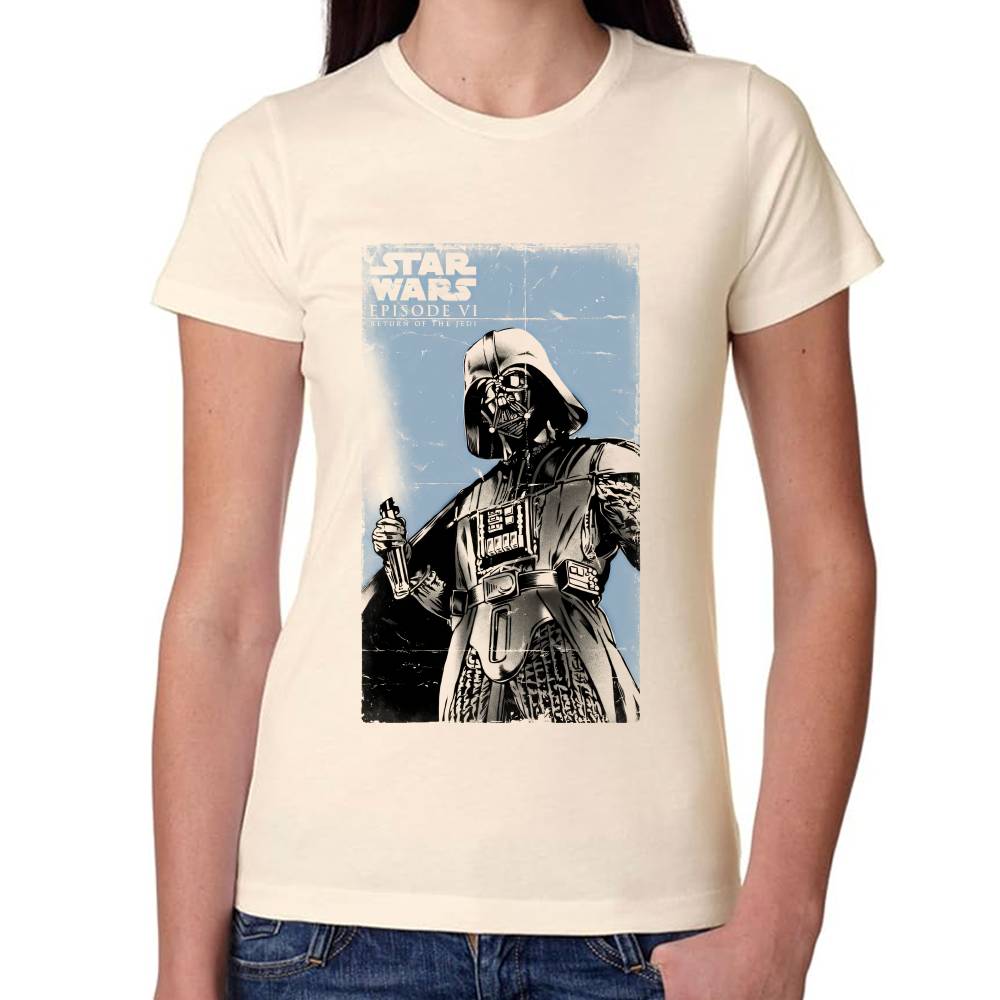 Playera Star Wars Darth Vader Algodón Premium #0002719