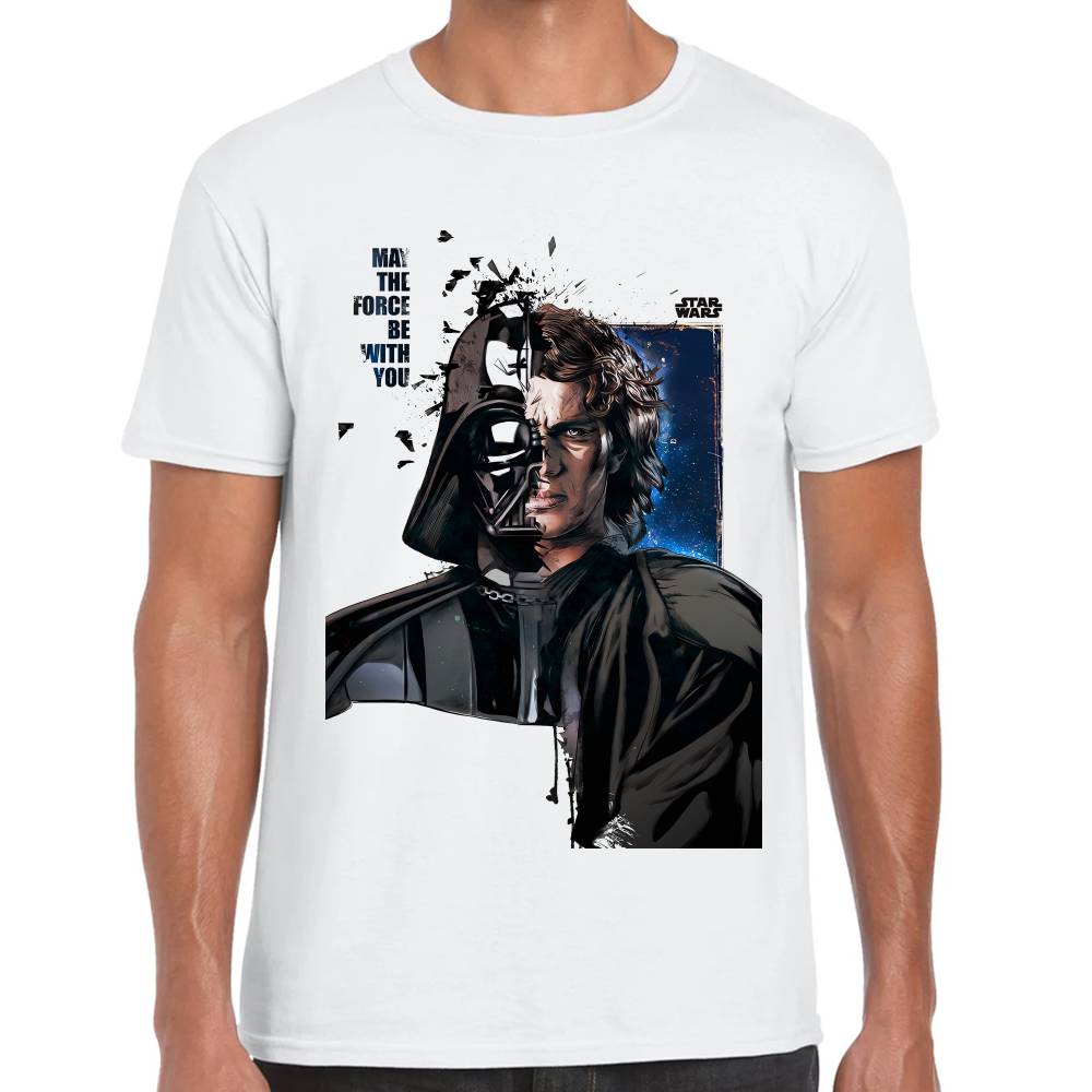 Playera Star Wars Darth Vader Anakin Skywalker Algodón Premium #0002721
