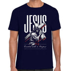 Playera Jesucristo Viacrucis Algodón Premium #0002722