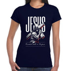 Playera Jesucristo Viacrucis Algodón Premium #0002722