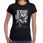 Playera Jesucristo Viacrucis Algodón Premium #0002722