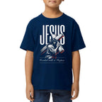 Playera de Niño Jesucristo Viacrucis Algodón Premium #0002722