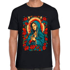 Playera Virgen de Guadalupe Algodón Premium #0002723