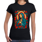 Playera Virgen de Guadalupe Algodón Premium #0002723