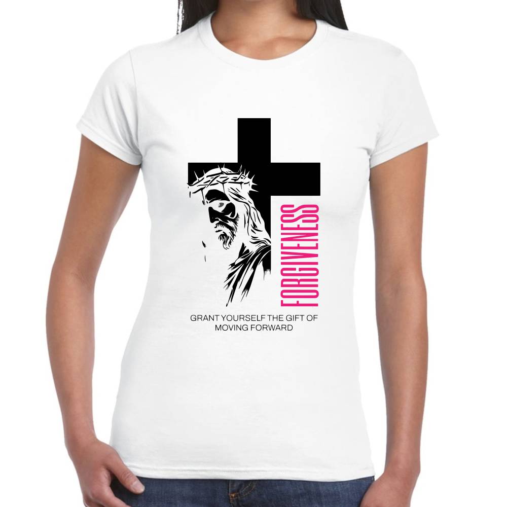 Playera Jesucristo Viacrucis Algodón Premium #0002724