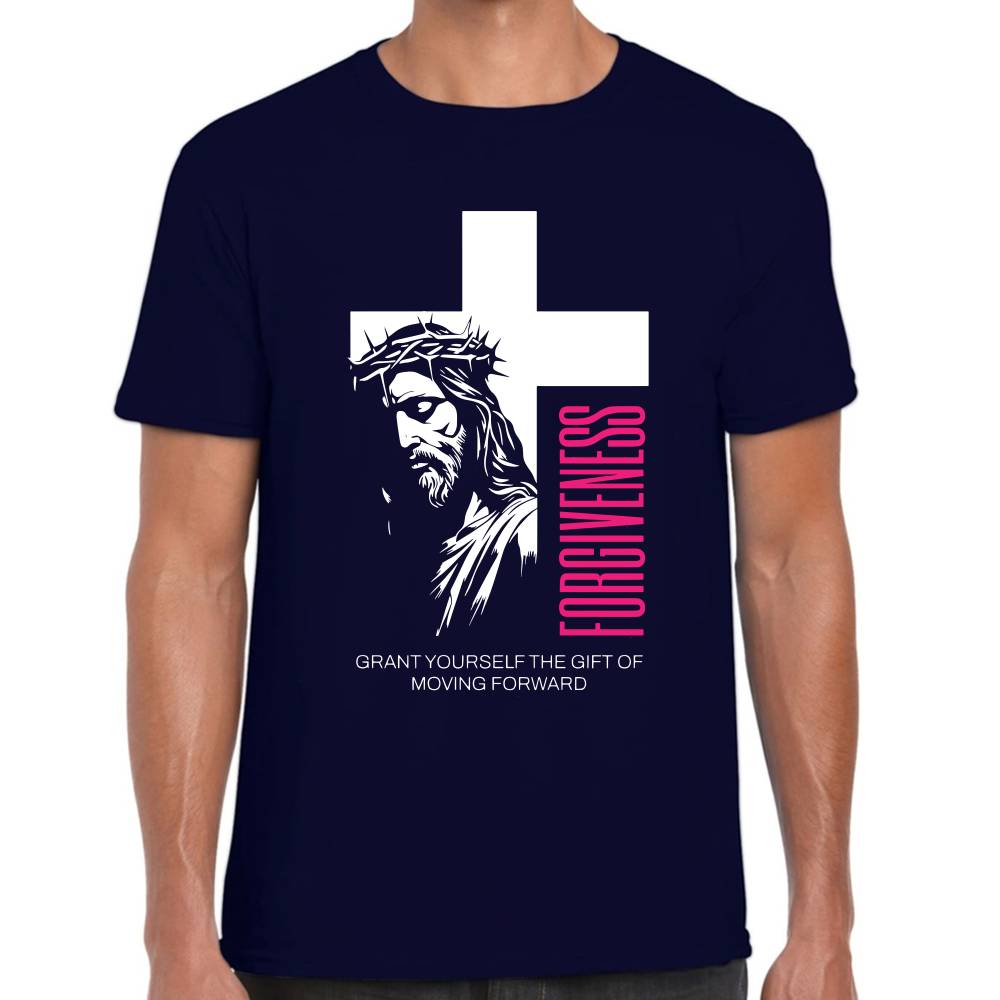 Playera Jesucristo Viacrucis Algodón Premium #0002724