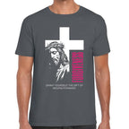 Playera Jesucristo Viacrucis Algodón Premium #0002724