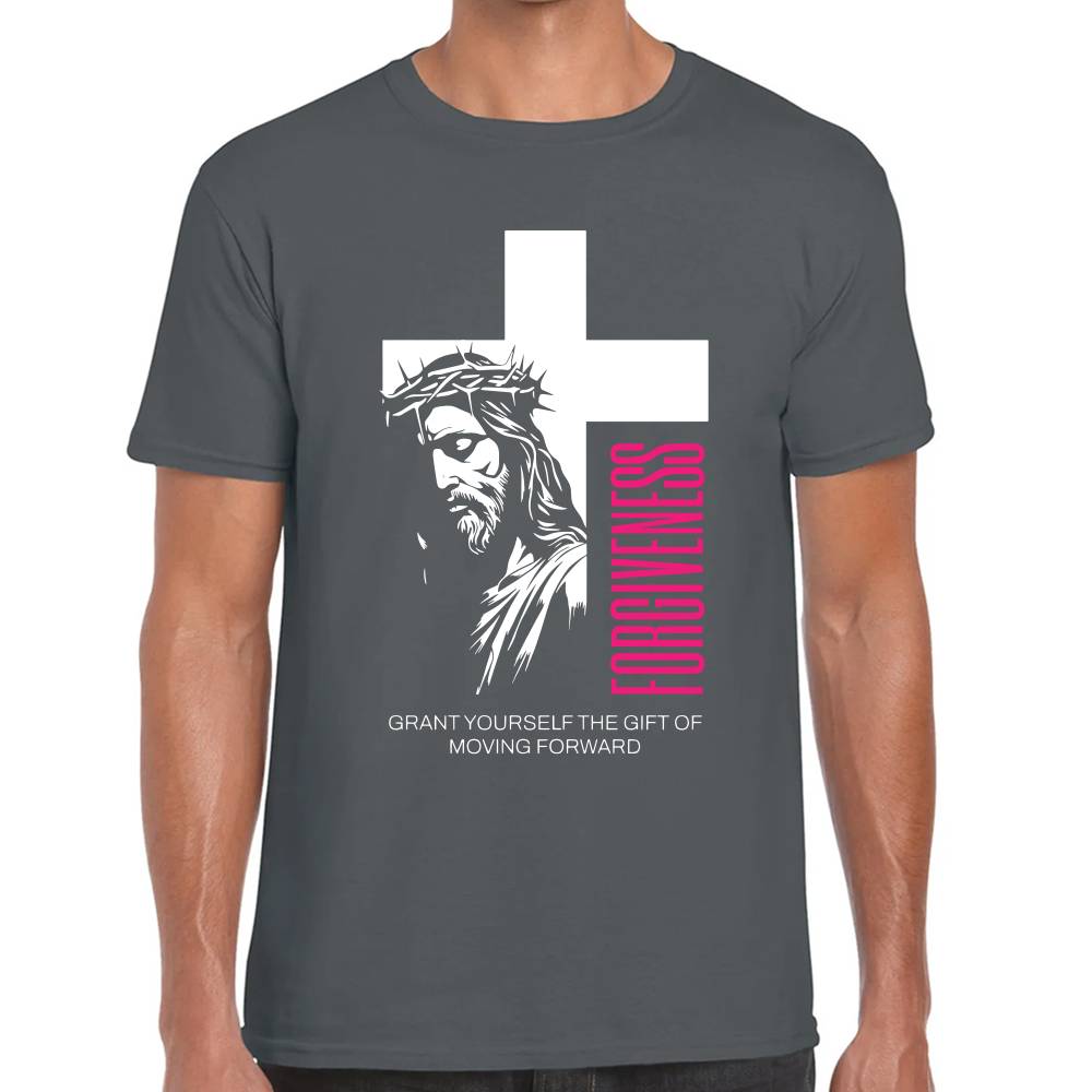 Playera Jesucristo Viacrucis Algodón Premium #0002724