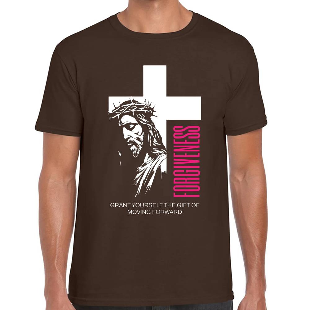 Playera Jesucristo Viacrucis Algodón Premium #0002724