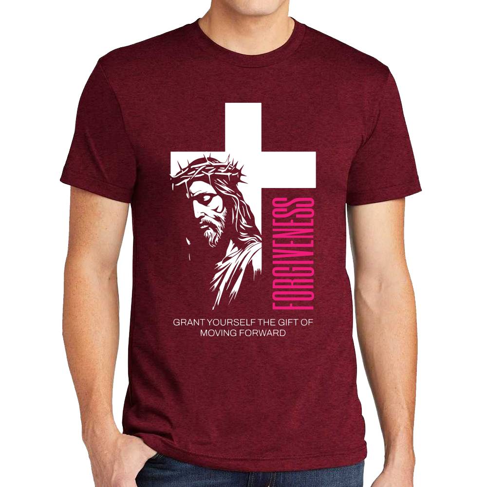 Playera Jesucristo Viacrucis Algodón Premium #0002724