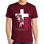 Playera Jesucristo Viacrucis Algodón Premium #0002724