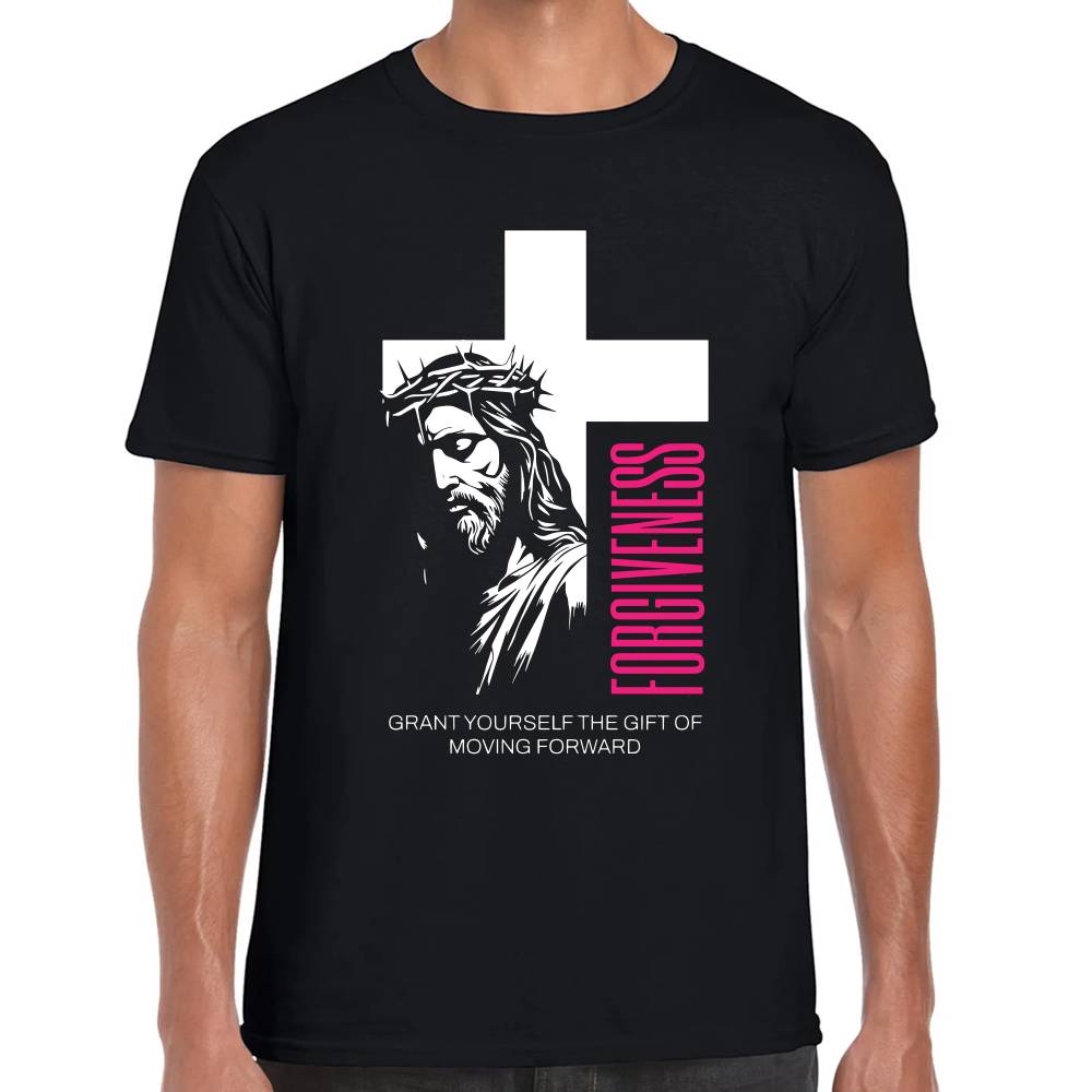 Playera Jesucristo Viacrucis Algodón Premium #0002724