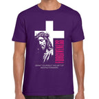 Playera Jesucristo Viacrucis Algodón Premium #0002724