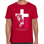 Playera Jesucristo Viacrucis Algodón Premium #0002724