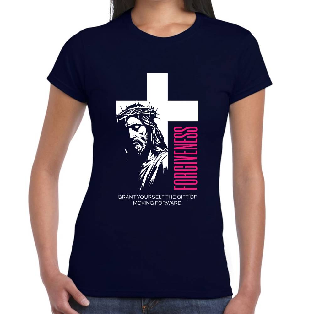 Playera Jesucristo Viacrucis Algodón Premium #0002724