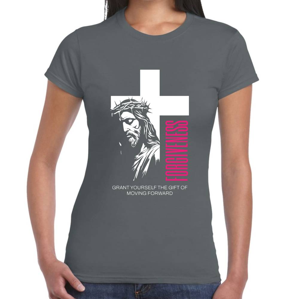 Playera Jesucristo Viacrucis Algodón Premium #0002724