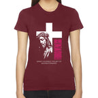 Playera Jesucristo Viacrucis Algodón Premium #0002724