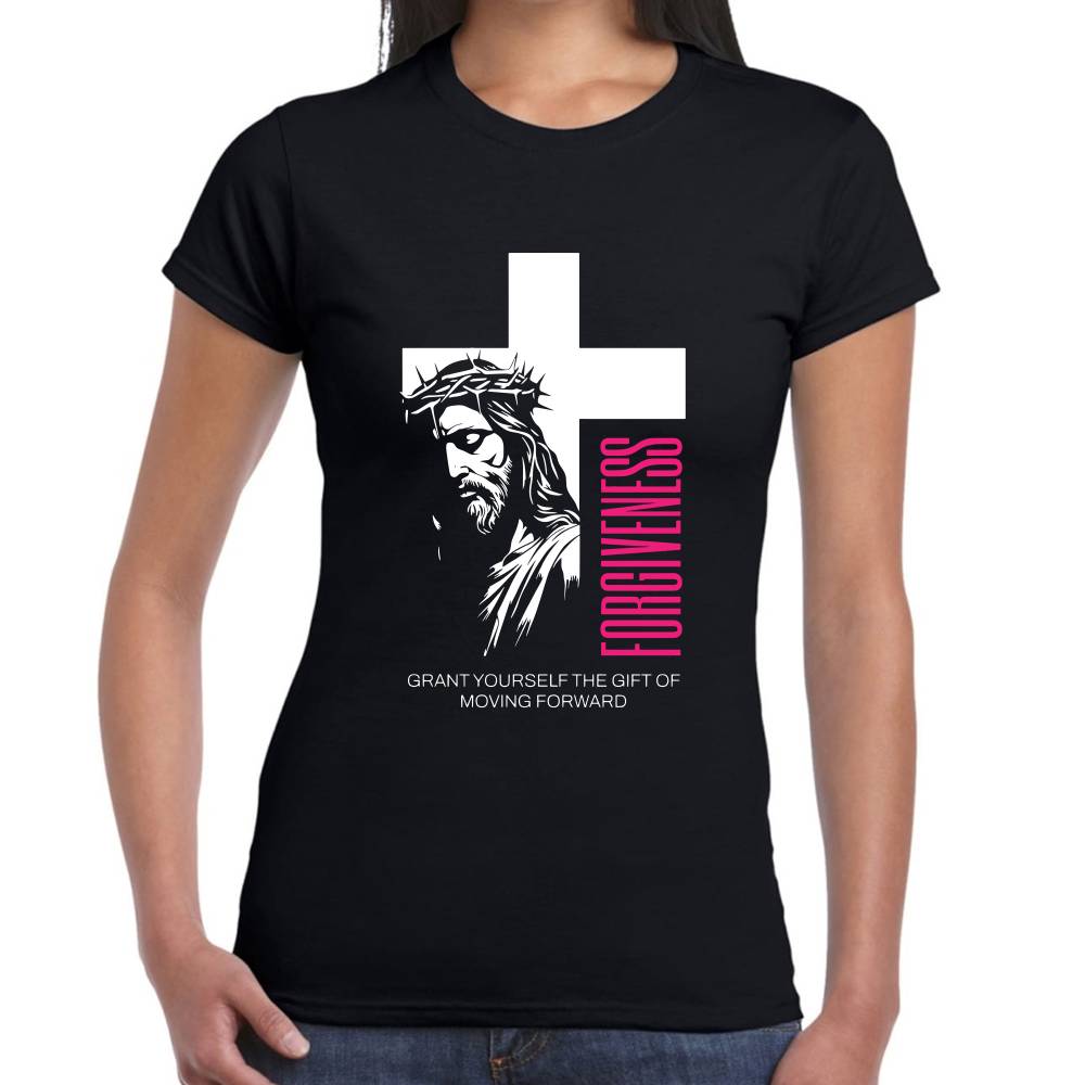 Playera Jesucristo Viacrucis Algodón Premium #0002724