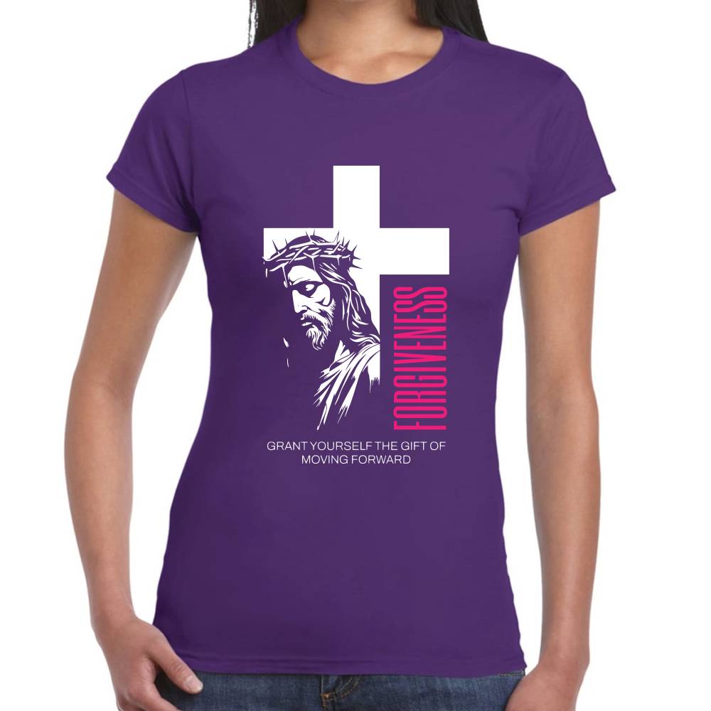 Playera Jesucristo Viacrucis Algodón Premium #0002724
