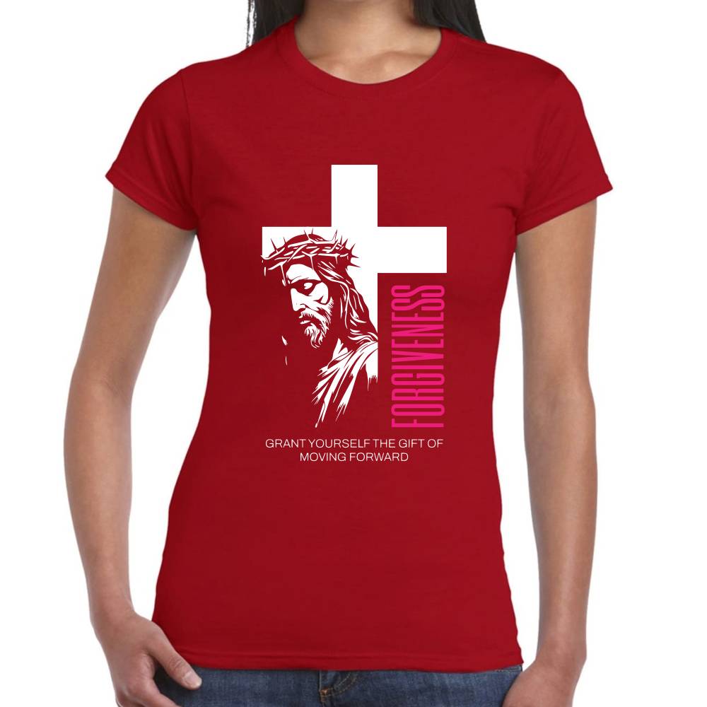 Playera Jesucristo Viacrucis Algodón Premium #0002724
